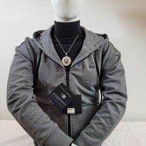 Moose Knuckles Gray Hoodie